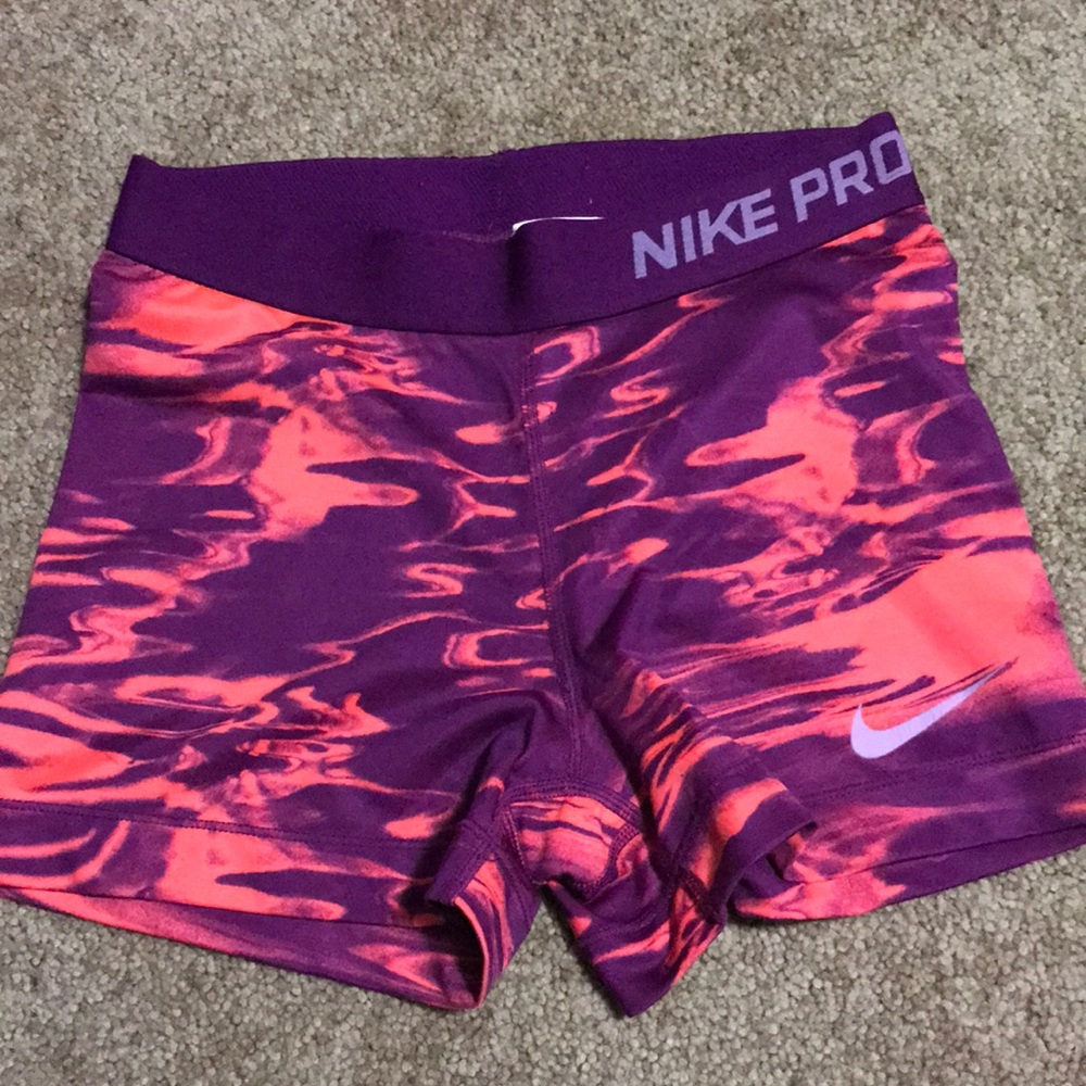 Nike Pro compression shorts